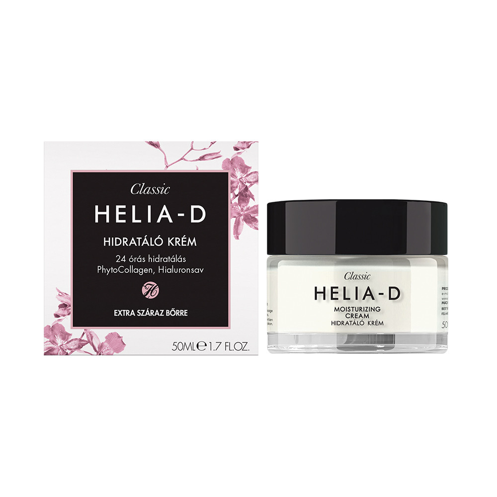 Helia D Web Shop Helia D Classic Moisturizing Cream For Ex