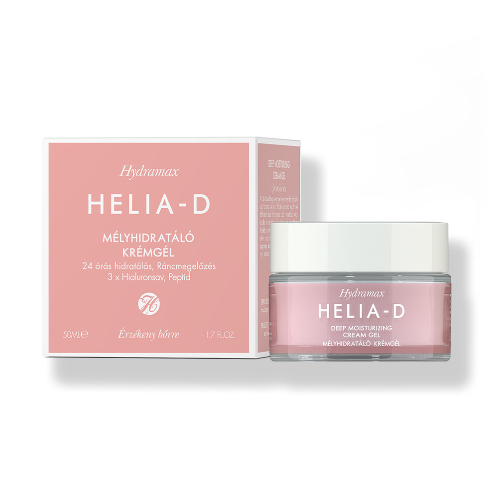 Helia D Hydramax Deep Moisturizing Cream Gel For Sensitive S