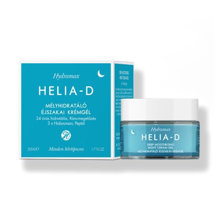 Helia-D Hydramax Deep Moisturizing Night Cream Gel 50 ml