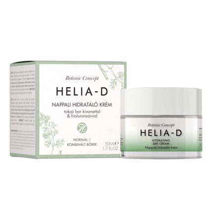 Helia-D Botanic Concept Hydrating Day Cream For Normal / Combination Skin 50 ml