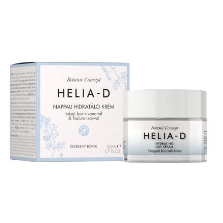 Helia-D Botanic Concept Hydrating Day Cream For Sensitive Skin 50 ml