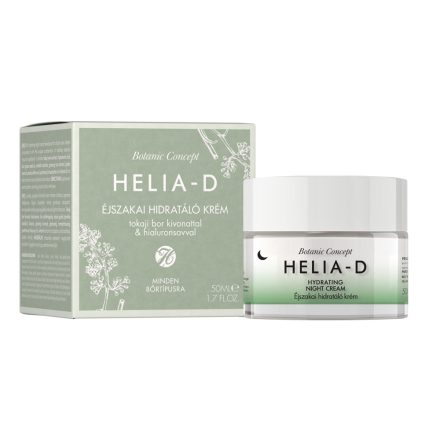 Helia-D Botanic Concept Hydrating Night Cream 50 ml