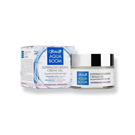 Helia-D Aquaboom Supermoisturising Cream Gel for Normal Skin 50 ml