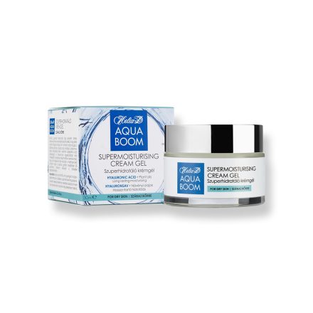 Helia-D Aquaboom Supermoisturising Cream Gel for Dry Skin 50 ml