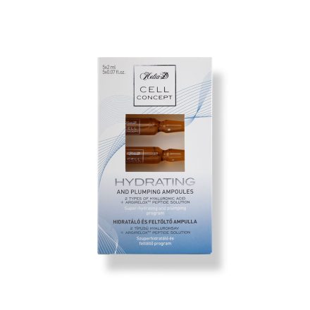 Helia-D Cell Concept Hydrating and Plumping Ampoules 5x2 ml