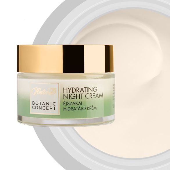 Helia-D Botanic Concept Hydrating Night Cream With Tokaji Wine Extract 50 ml