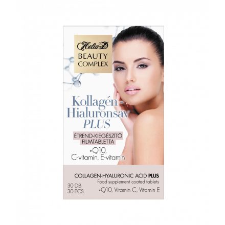 Helia-D Beauty Complex Collagen-Hyaluronic acid Plus Food supplement coated tablets 30 pcs