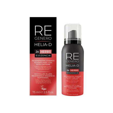 Helia-D Regenero Regenerating Essence Against Hair Loss With Caffeine 75 ml