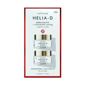   Helia-D Cell Concept Rejuvenating + Anti-wrinkle Cream 65+ Set 2x50 ml