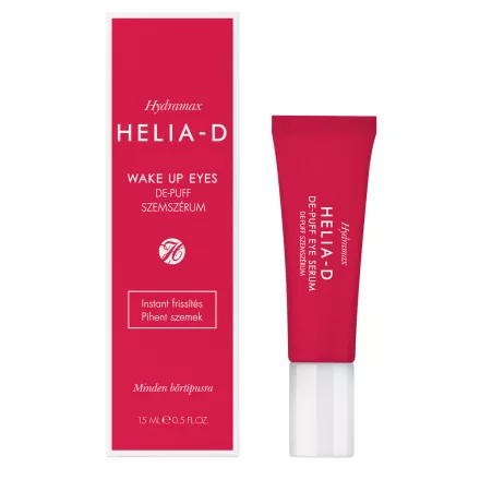Helia-D Hydramax De-puff eye serum