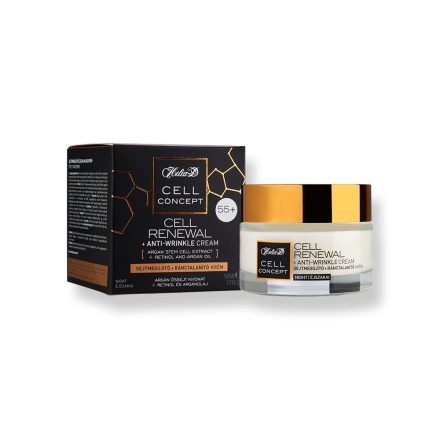 Helia-D Cell Concept Cell Renewal + Anti-wrinkle Night Cream 55+