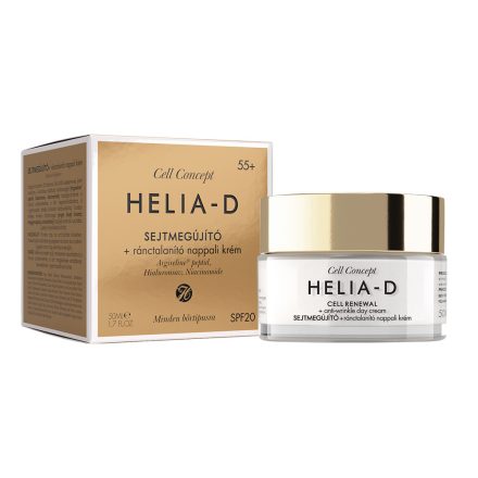 Helia-D Cell Concept Cell Renewal + Anti-Wrinkle Day Cream 55+
