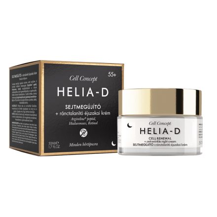 Helia-D Cell Concept Cell Renewal + Anti-Wrinkle Night Cream 55+