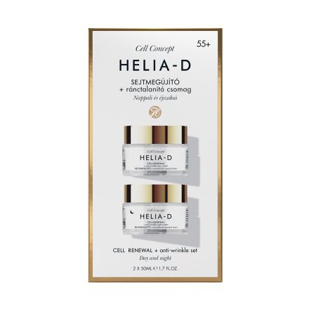 Helia-D Cell Concept Cell Renewal + Anti-wrinkle Set 55+