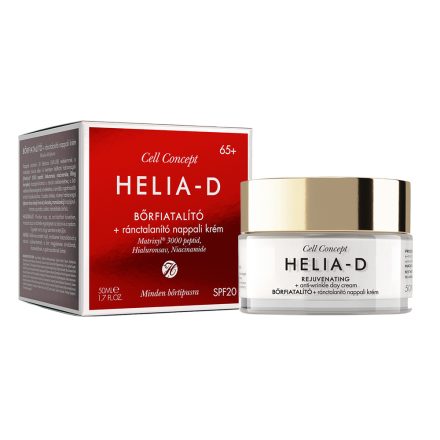 Helia-D Cell Concept Rejuvenating + Anti-wrinkle Cream 65+ Day 50 ml