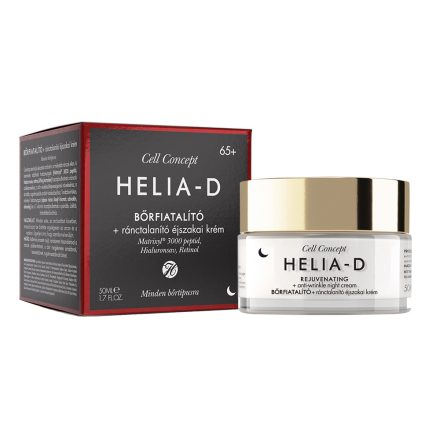 Helia-D Cell Concept Rejuvenating + Anti-wrinkle Cream 65+ Night 50 ml