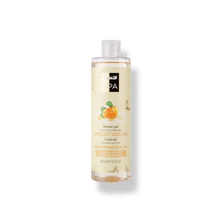 Helia-D SPA Shower Gel with Cold-pressed Apricot Seed Oil