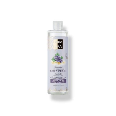 Helia-D SPA Shower Gel with Cold-pressed Grape Seed Oil