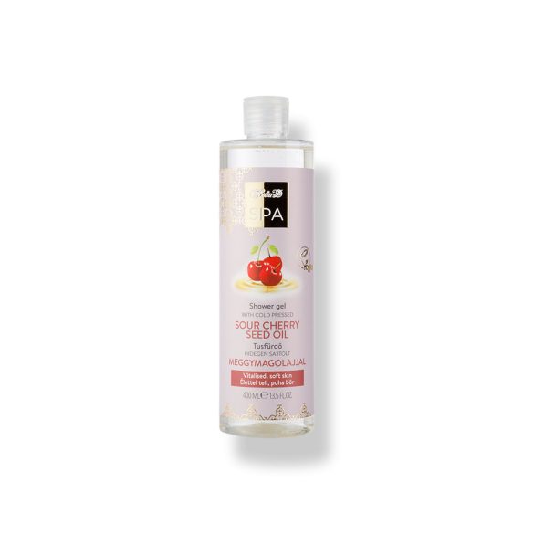 Helia-D SPA Shower Gel with Cold-pressed Sour Cherry Seed Oil