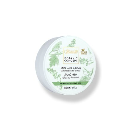 Helia-D Botanic Concept Skin Care Cream With Tokaji Wine Extract 100 ml