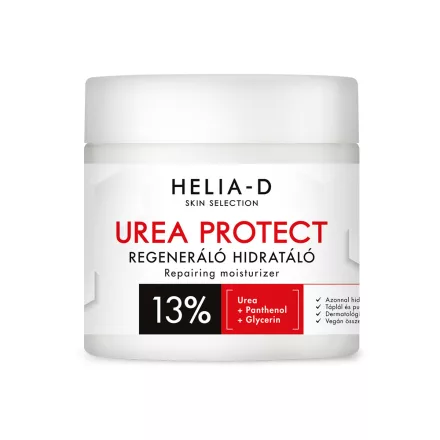 Helia-D Skin Selection Urea Protect Repairing moisturizer 400 ml