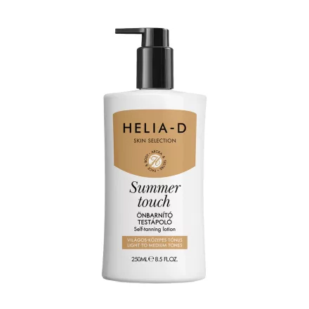 Helia-D Skin Selection SUMMER TOUCH Self-tanning body lotion