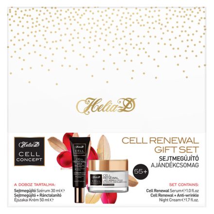 Helia-D Cell Concept Cell Renewal Gift Set 55+