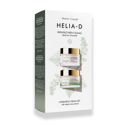 Helia-D Botanic Concept Hydrating Cream Set with Tokaji Wine Extract