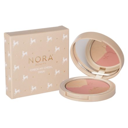 Nora Beauty Blush, Bronzer and Highlighter 01 Soft
