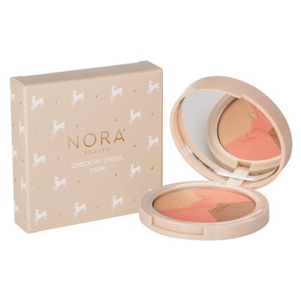 Nora Beauty Blush, Bronzer and Highlighter 02 Warm
