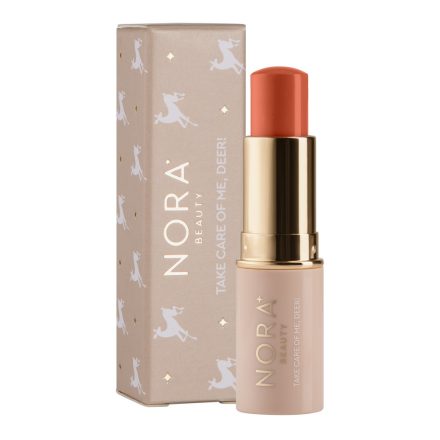 Nora Beauty  Tinted Lip Balm 02 Only Peach