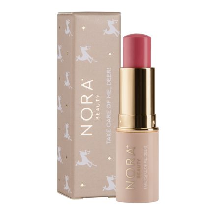 Nora Beauty Tinted Lip Balm 03 Romantic Rose