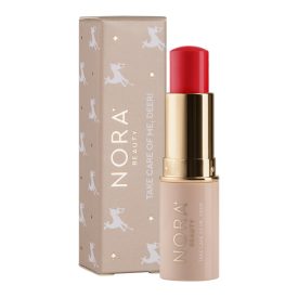 Nora Beauty Tinted Lip Balm 04 Adorable Cherry