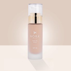 Nora Beauty Foundation Fluid 01 Light Ivory 