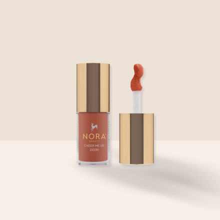 Nora Beauty Lip & Cheek Tint 01 Fluffy Peach