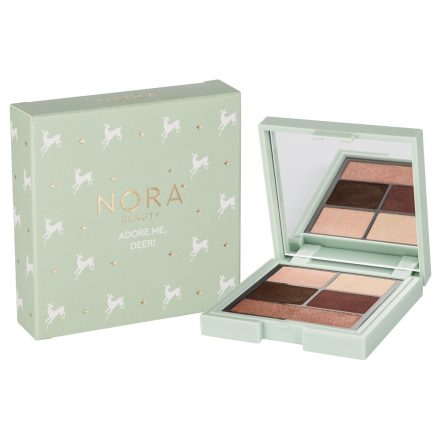 Nora Beauty Eyeshadow Palette 02 Warm tones