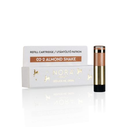 Nora Beauty Eyeshadow Applicator Refill 02-2 Almond Shake