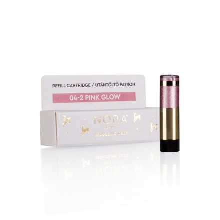 Nora Beauty Eyeshadow Applicator Refill 04-2 Pink Glow
