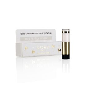 Nora Beauty Eyeshadow Applicator Refill 05-1 Pearly White
