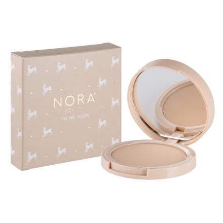 Nora Beauty Complact Powder 03 Light tan