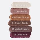 Nora Beauty Eyeshadow Stick 01 Vanilla Ice