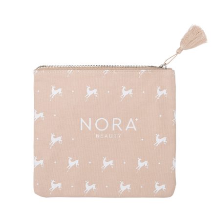 Nora Beauty Make-up Bag Nude