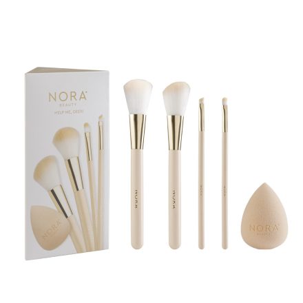 Nora Beauty Luxus  Brush Set