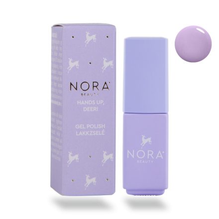Nora Beauty Gel Polish SE-04 Violet Blossom