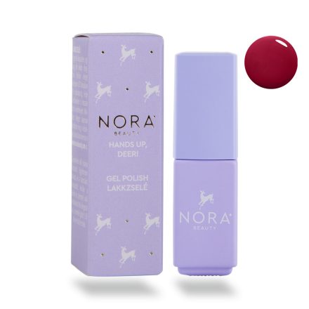 Nora Beauty Gel Polish CN-01 Cherry Crush