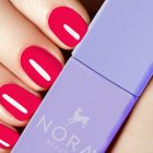 Nora Beauty Gel Polish HD-04 Creamy Coral