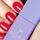 Nora Beauty Gel Polish TB-01 Simply Red
