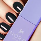 Nora Beauty Gel Polish TB-02 Black is Black