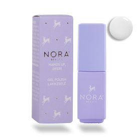 Nora Beauty Gel Polish TB-03 Snow White