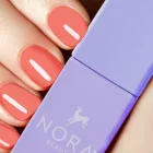 Nora Beauty Gel Polish HD-06 Easy Peach